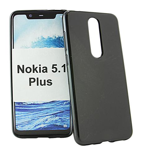 billigamobilskydd.se TPU-suojakuoret Nokia 5.1 Plus