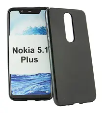 Coverin TPU-suojakuoret Nokia 5.1 Plus