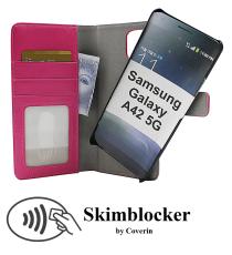 Coverin Skimblocker Magneettikotelo Samsung Galaxy A42 5G