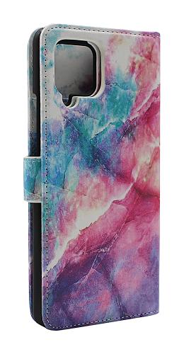 Coverin Skimblocker Design Magneettilompakko Samsung Galaxy A42 5G