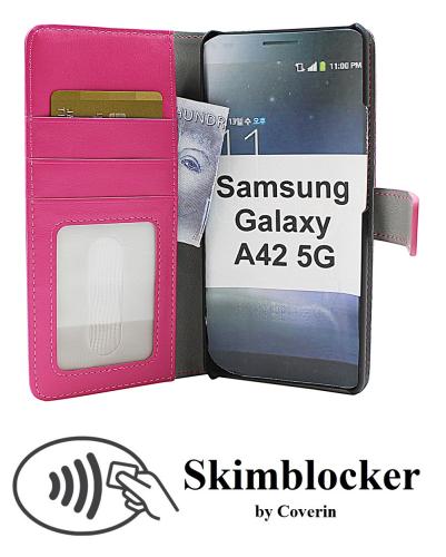 Coverin Skimblocker Magneettikotelo Samsung Galaxy A42 5G