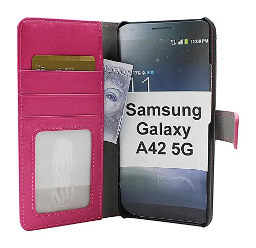 Coverin Skimblocker Magneettikotelo Samsung Galaxy A42 5G