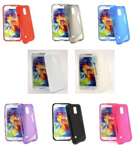 billigamobilskydd.se S-Line TPU-muovikotelo Samsung Galaxy S5 / S5 Neo (G900F / G903F)