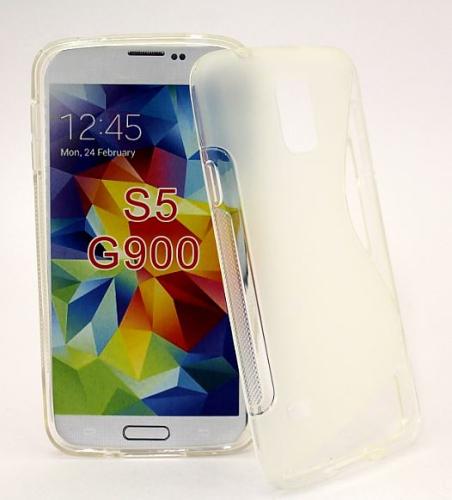 billigamobilskydd.se S-Line TPU-muovikotelo Samsung Galaxy S5 / S5 Neo (G900F / G903F)