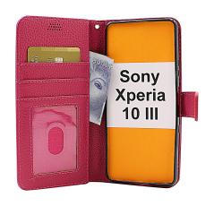billigamobilskydd.se New Jalusta Lompakkokotelo Sony Xperia 10 III (XQ-BT52)