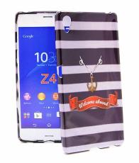 billigamobilskydd.se TPU-Designkotelo Sony Xperia Z3+ (E6553)