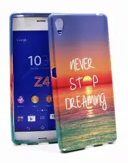 billigamobilskydd.se TPU Designcover Sony Xperia Z3+ (E6553)