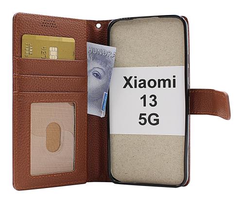 billigamobilskydd.se New Jalusta Lompakkokotelo Xiaomi 13 5G