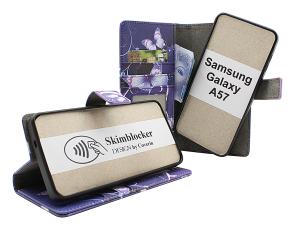 Coverin Skimblocker Samsung Galaxy A57 5G Magneetti Puhelimen Kuoret Design