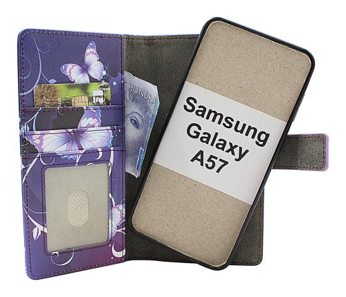 Coverin Skimblocker Samsung Galaxy A57 5G Magneetti Puhelimen Kuoret Design