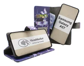 Coverin Skimblocker Samsung Galaxy A57 5G Magneetti Puhelimen Kuoret Design