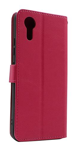 billigamobilskydd.se Crazy Horse Lompakko Samsung Galaxy Xcover7 5G (SM-G556B)