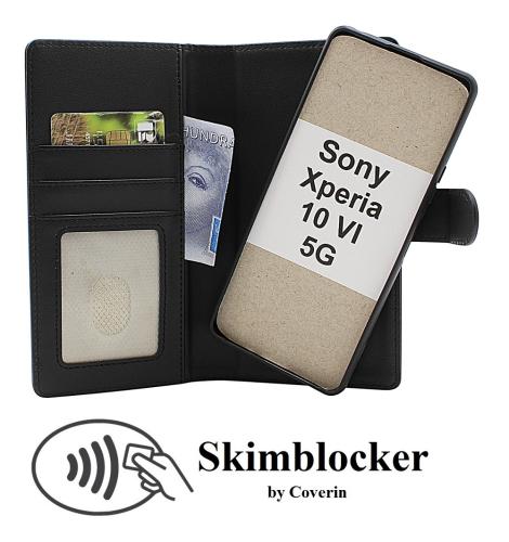 Coverin Skimblocker Sony Xperia 10 VI 5G Magneetti Puhelimen Kuoret