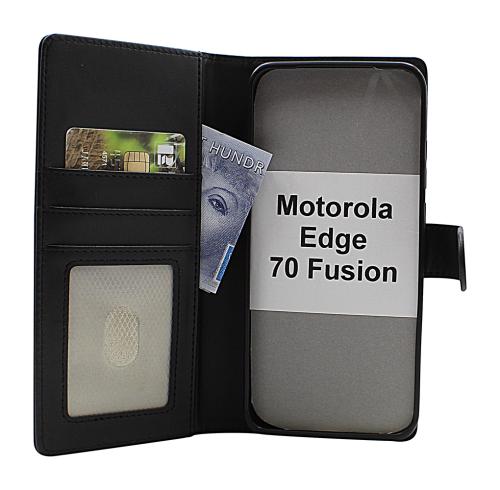 Coverin Skimblocker Motorola Edge 70 Fusion / 70 Fusion + Magneetti Puhelimen Kuoret