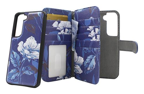 Coverin Skimblocker XL Magnet Designwallet Samsung Galaxy S22 5G