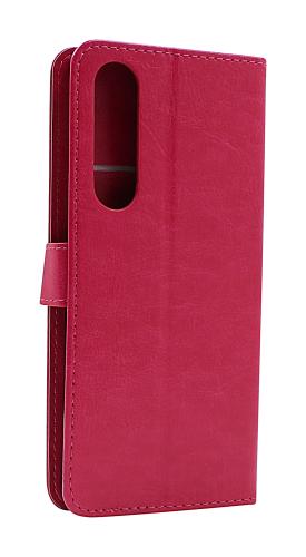 billigamobilskydd.se Crazy Horse Lompakko Sony Xperia 1 V 5G (XQ-DQ72)