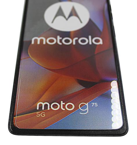 billigamobilskydd.se Näytönsuoja karkaistusta lasista Motorola Moto G75 5G