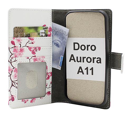Coverin Skimblocker Doro Aurora A11 Puhelimen Kuoret Design