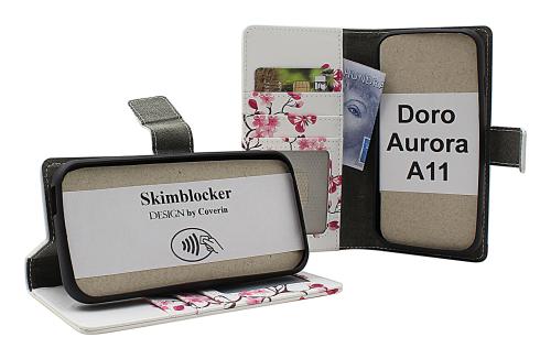 Coverin Skimblocker Doro Aurora A11 Puhelimen Kuoret Design
