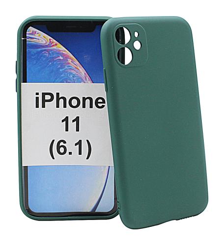 billigamobilskydd.se Silikoni muovikotelo iPhone 11 (6.1)