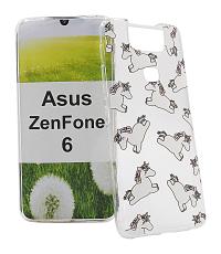 billigamobilskydd.se TPU-Designkotelo Asus ZenFone 6 (ZS630KL)