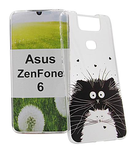 billigamobilskydd.se TPU-Designkotelo Asus ZenFone 6 (ZS630KL)