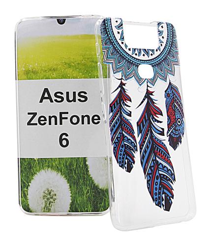 billigamobilskydd.se TPU-Designkotelo Asus ZenFone 6 (ZS630KL)
