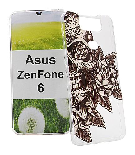 billigamobilskydd.se TPU-Designkotelo Asus ZenFone 6 (ZS630KL)