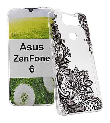 billigamobilskydd.se TPU-Designkotelo Asus ZenFone 6 (ZS630KL)