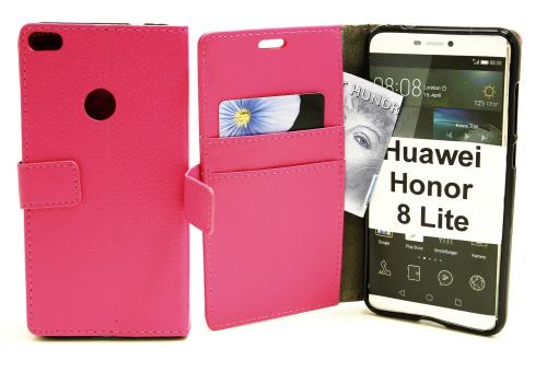 billigamobilskydd.se Jalusta Lompakkokotelo Huawei Honor 8 Lite