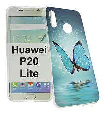 billigamobilskydd.se TPU-Designkotelo Huawei P20 Lite