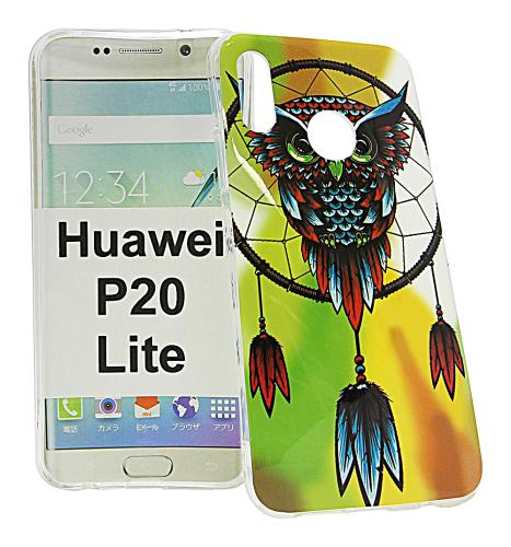 billigamobilskydd.se TPU-Designkotelo Huawei P20 Lite