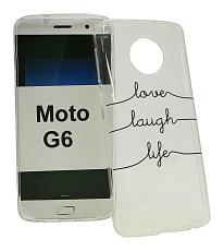 billigamobilskydd.se TPU-Designkotelo Motorola Moto G6