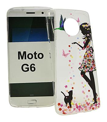 TPU-Designkotelo Motorola Moto G6