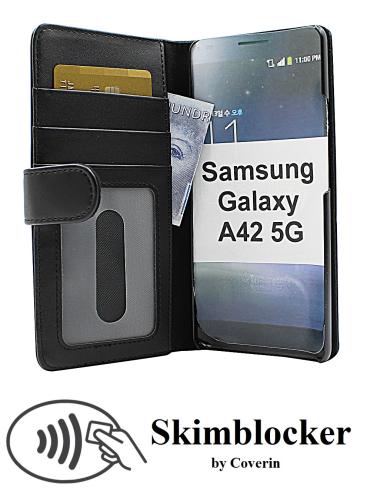 Coverin Skimblocker Lompakkokotelot Samsung Galaxy A42 5G