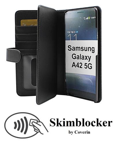 Coverin Skimblocker XL Wallet Samsung Galaxy A42 5G