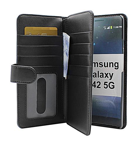 Coverin Skimblocker XL Wallet Samsung Galaxy A42 5G