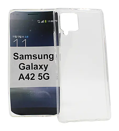 billigamobilskydd.se TPU muovikotelo Samsung Galaxy A42 5G