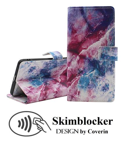 Coverin Skimblocker Samsung Galaxy S20 FE / S20 FE 5G Magneetti Puhelimen Kuoret Design