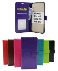 Coverin Crazy Horse Lompakko Xiaomi Redmi Note 13 Pro 5G