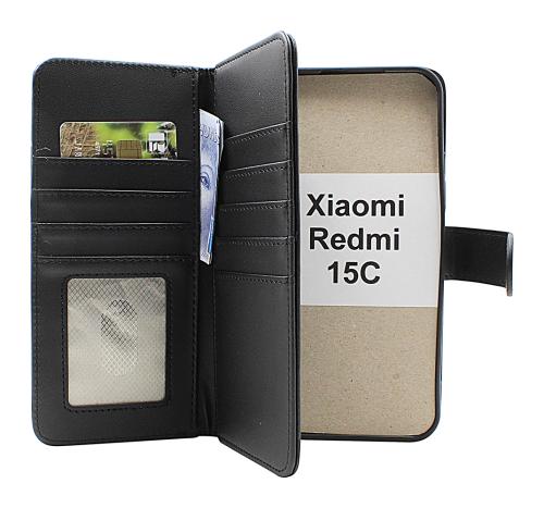 Coverin Skimblocker Xiaomi Redmi 15C XL Puhelimen Kuoret