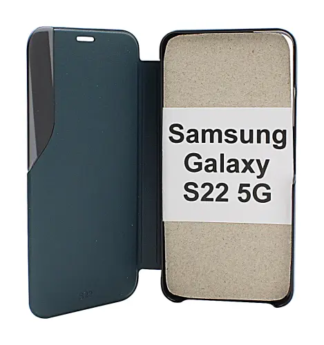 billigamobilskydd.se Smart Flip Cover Samsung Galaxy S22 5G (S901B/DS)