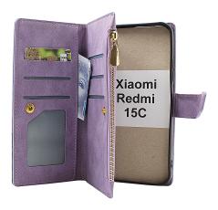 billigamobilskydd.se Xiaomi Redmi 15C XL Ylellinen Puhelinkotelo