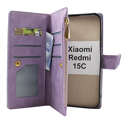 billigamobilskydd.se Xiaomi Redmi 15C XL Ylellinen Puhelinkotelo