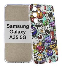 billigamobilskydd.se TPU-Designkotelo Samsung Galaxy A35 5G