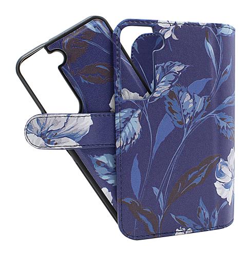 Coverin Skimblocker XL Magnet Designwallet Samsung Galaxy S22 5G