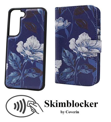 Coverin Skimblocker XL Magnet Designwallet Samsung Galaxy S22 5G