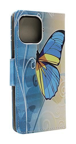 billigamobilskydd.se Kuviolompakko Xiaomi 11 Lite NE 5G / 11 Lite 5G NE