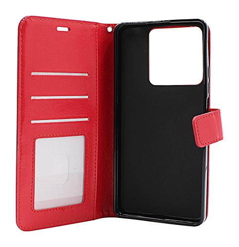 billigamobilskydd.se Crazy Horse Lompakko Xiaomi Redmi Note 13 5G
