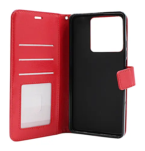 billigamobilskydd.se Crazy Horse Lompakko Xiaomi Redmi Note 13 5G